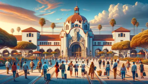 Santa Fe Depot images