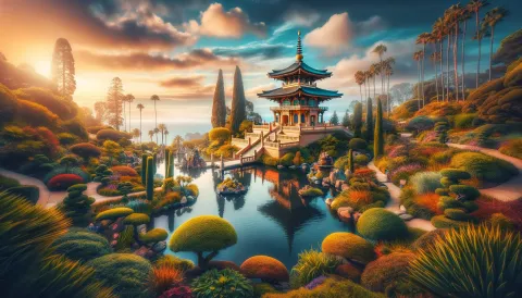 Satsang Meditation Garden images