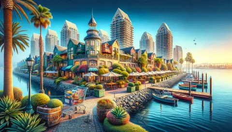 Seaport Village images