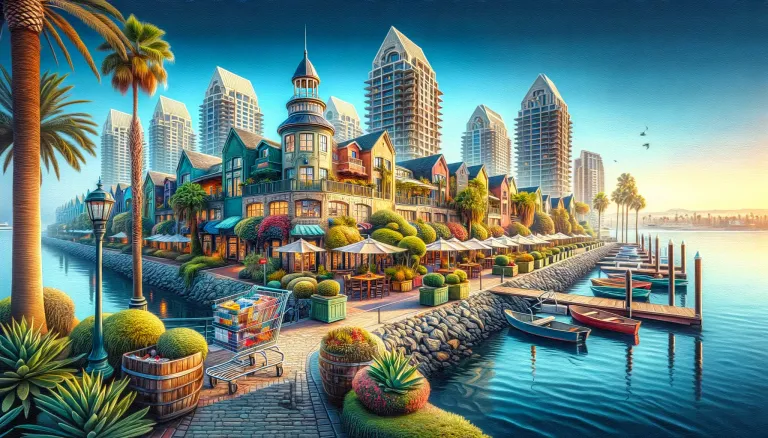 Seaport Village images