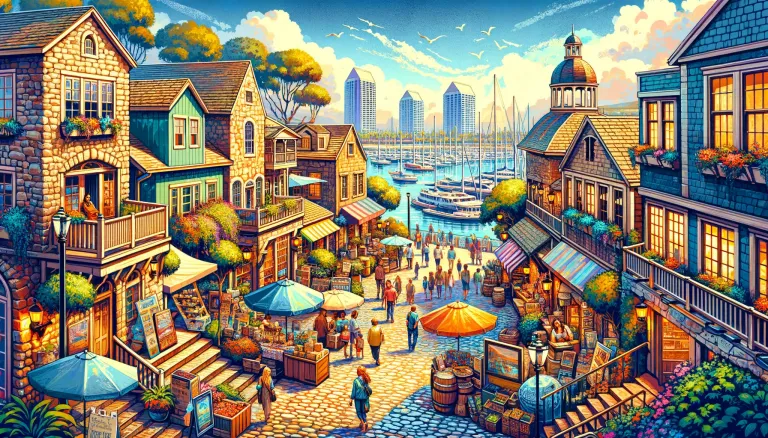 Seaport Village images