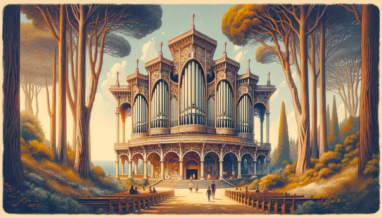 Spreckels Organ Pavilion images
