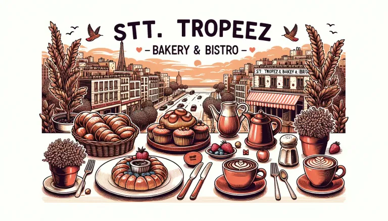 St. Tropez Bakery & Bistro images