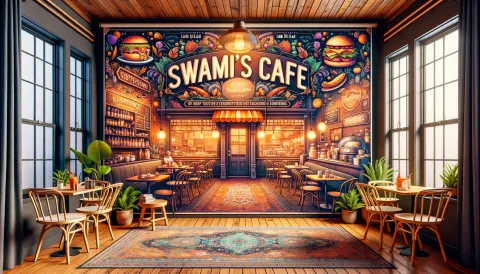 Swami's Cafe images