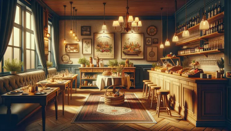 The French Gourmet images