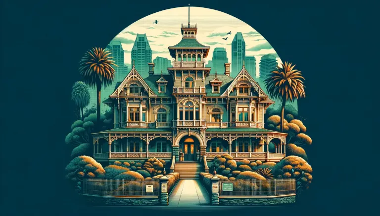 The Gaslamp Museum at the Davis-Horton House images