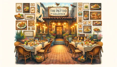 The Patio on Goldfinch images