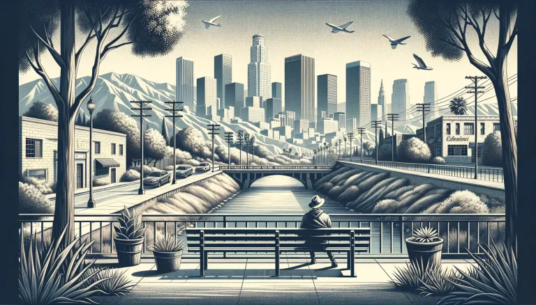 The Poetry Bench at Van Nuys St images