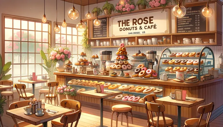 The Rose Donuts & Cafe images
