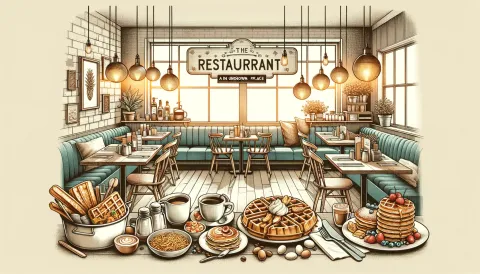 The Waffle Spot images