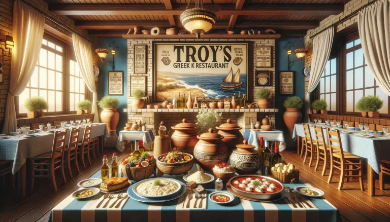 Troy's Greek Restaurant images