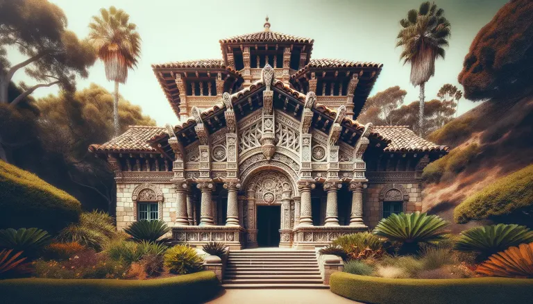 Villa Montezuma Museum images