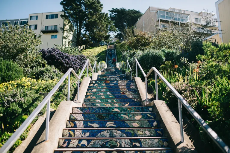 16th Avenue Tiled Steps images
