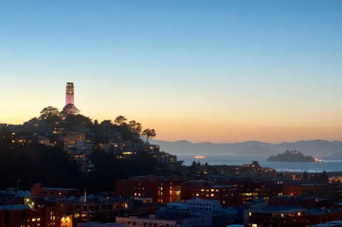 Coit Tower images