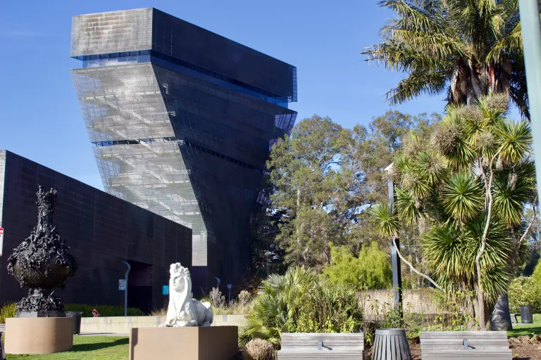 De Young Fine Arts Museum images