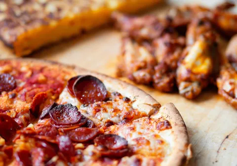 Golden Boy Pizza images