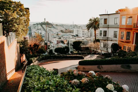 Lombard Street images