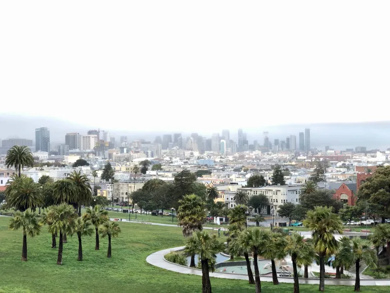 Mission Dolores Park images