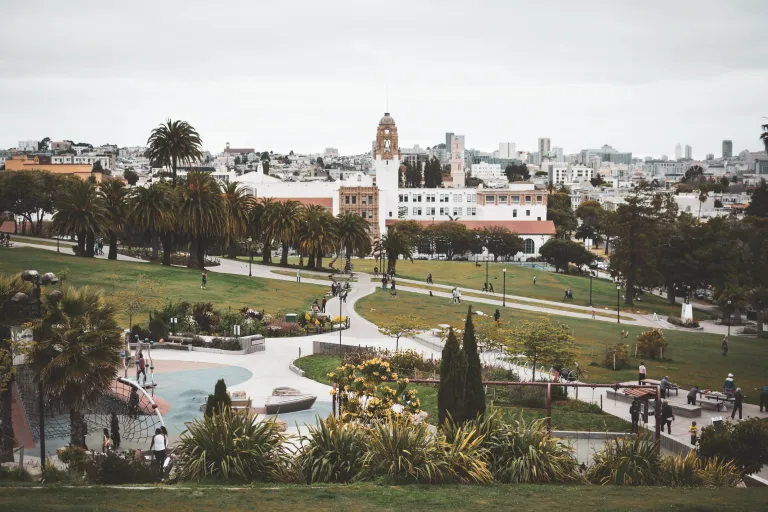 Mission Dolores Park images