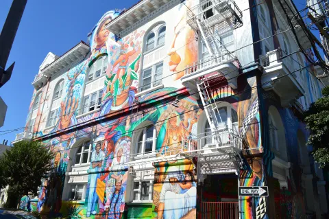 Mission Murals images
