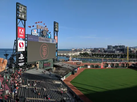 Oracle Park images