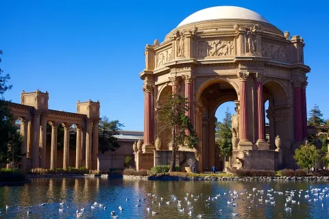 Palace of Fine Arts images
