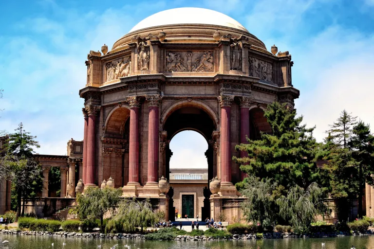 Palace of Fine Arts images