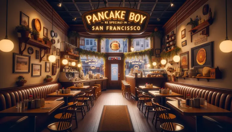 Pancake Boy images