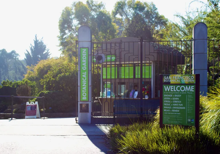 San Francisco Botanical Garden images