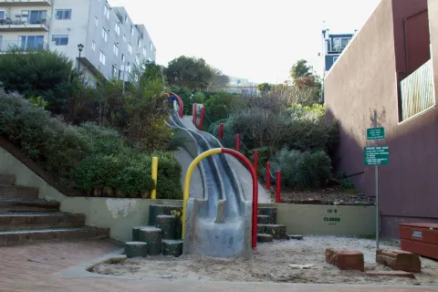 Seward Street Slides images