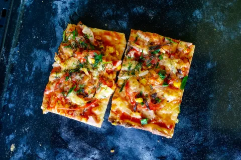 Square Pie Guys images