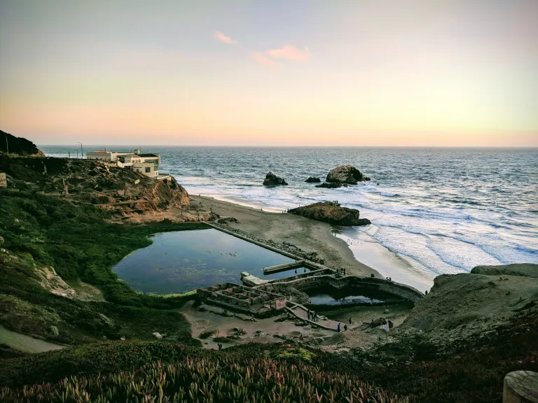 Sutro Baths images