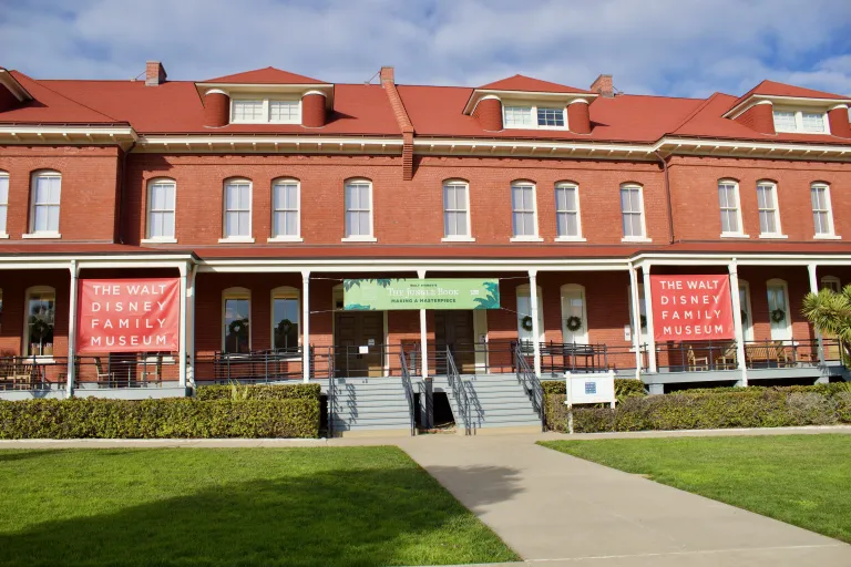 The Walt Disney Family Museum images