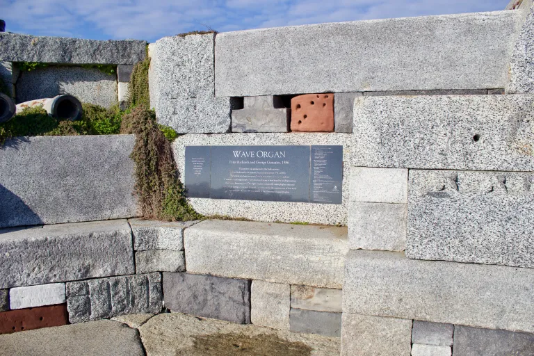 The Wave Organ images