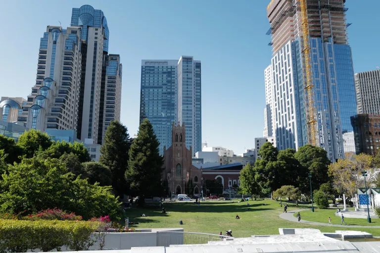 Yerba Buena Gardens images
