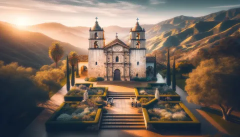 Mission San Gabriel Arcángel images