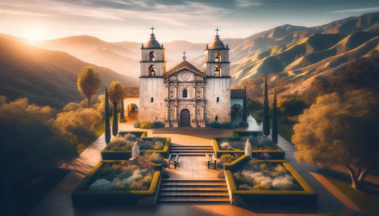 Mission San Gabriel Arcángel images