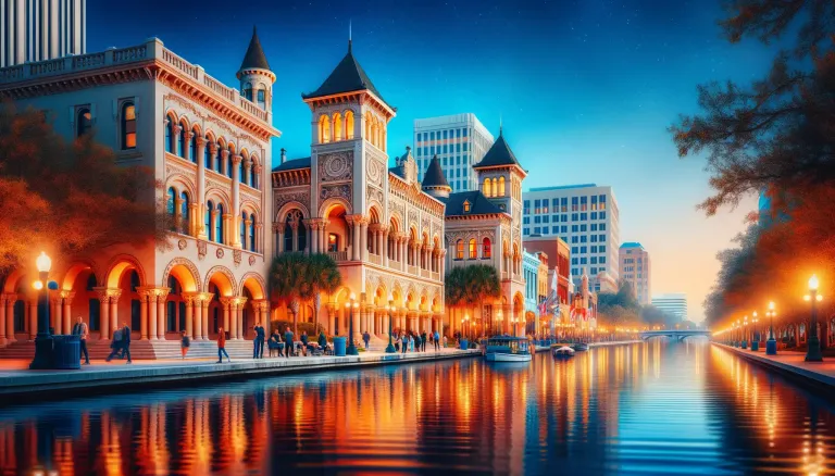 Sanford Riverwalk images