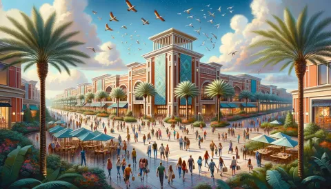 Seminole Towne Center images