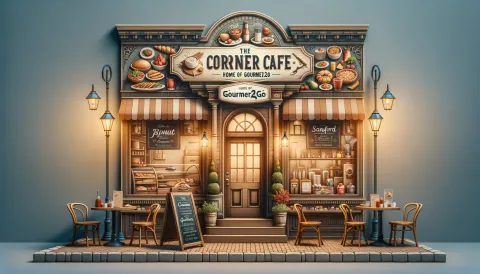 The Corner Cafe - Home of Gourmet2Go images