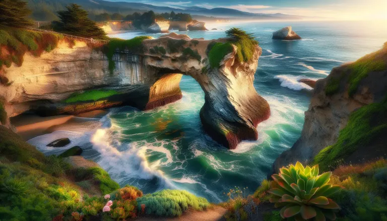 Natural Bridges State Beach images