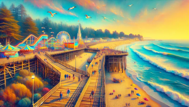 Santa Cruz Beach Boardwalk images