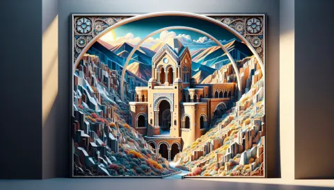 Atalaya Mountain images