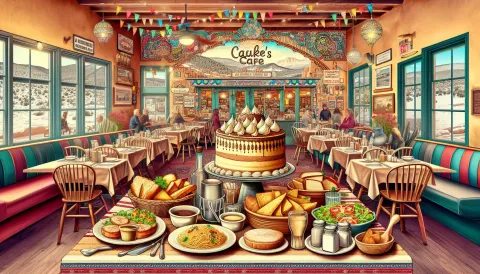 Cake's Cafe images