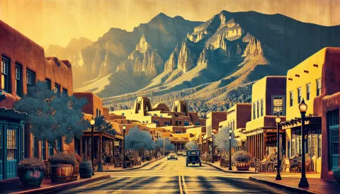 Canyon Road Arts District images