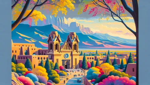 Georgia O'Keeffe Museum images