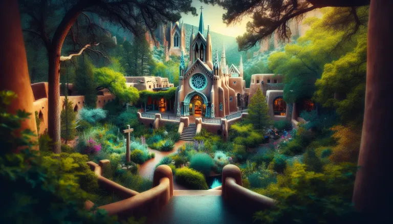 Loretto Chapel images