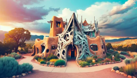 Meow Wolf Santa Fe's House of Eternal Return images