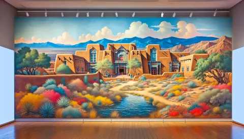 New Mexico Museum of Art images