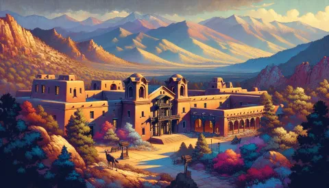 Old Fort Marcy Park images